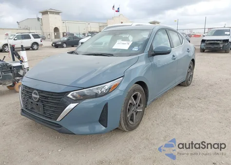 2025 Nissan Sentra Sv from USA, damaged, VIN 3N1AB8CV7SY211129